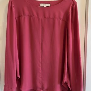 Pink Loft top size M